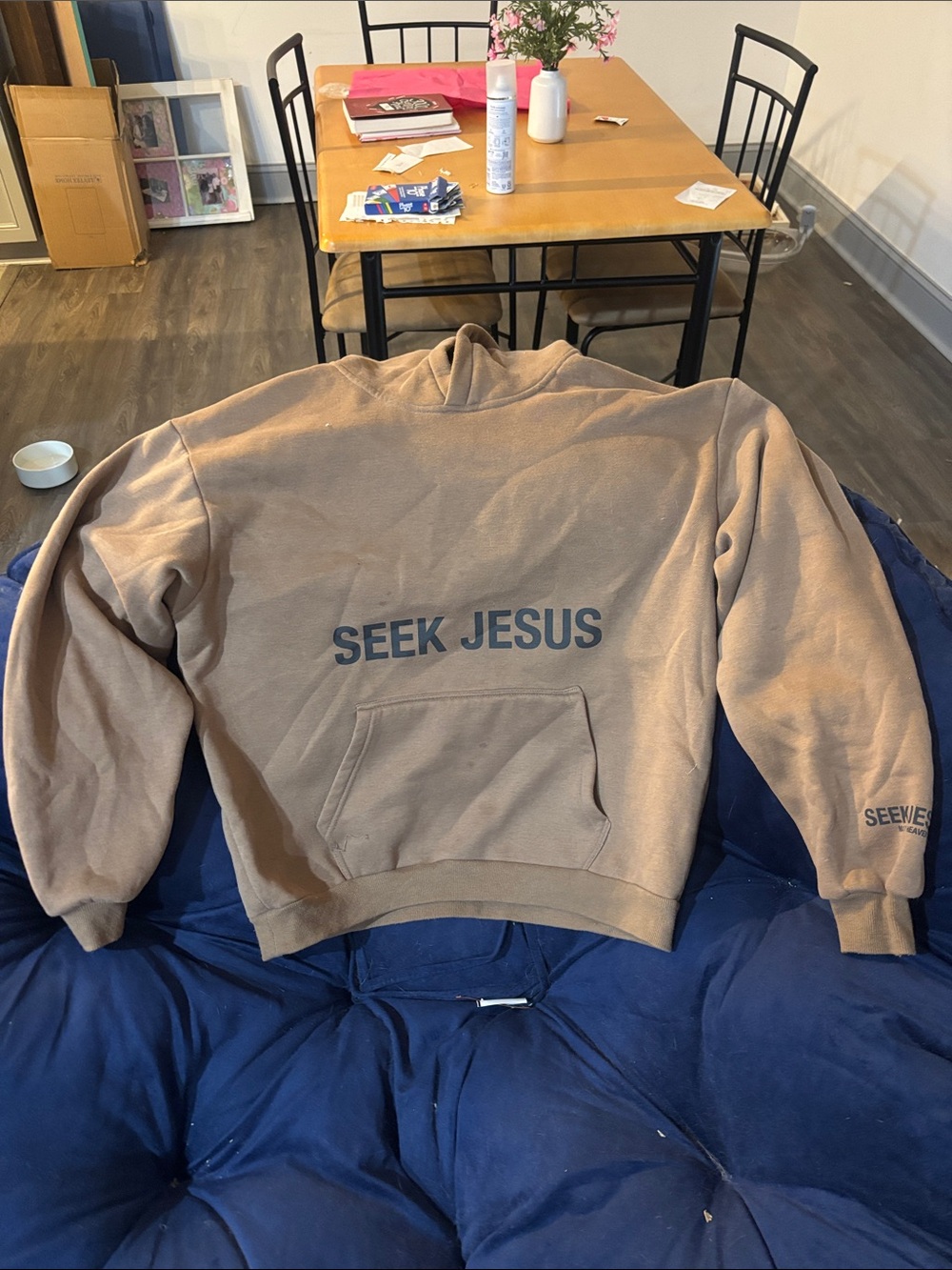 Seek Jesus Crew Neck